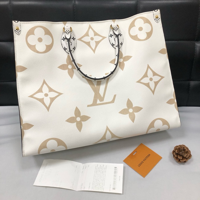 Louis Vuitton 托特包 單肩包 尺寸約41*32-1