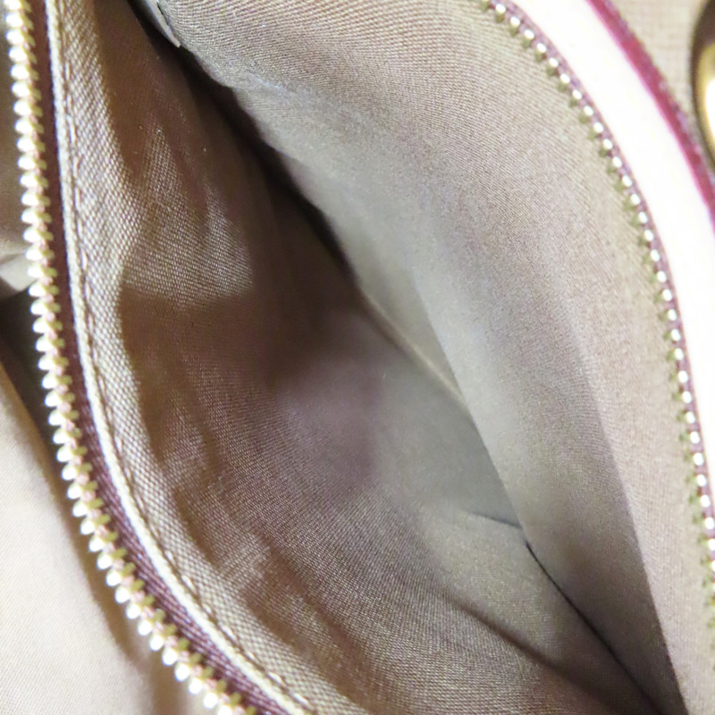 棕色 原花帆布 Batignolles Vertical 肩背包【LOUIS VUITTON LV 路易威登】 M51153-5