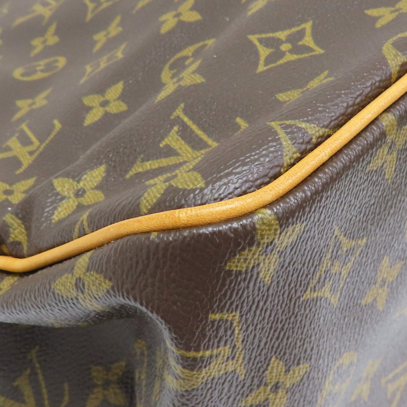 棕色 原花帆布 Batignolles Vertical 肩背包【LOUIS VUITTON LV 路易威登】 M51153-9