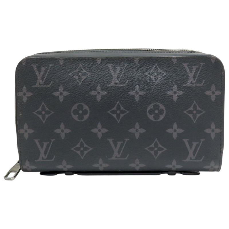 黑色 原花帆布 手拿包 長夾 M61698【LOUIS VUITTON LV 路易威登】 M61698-0