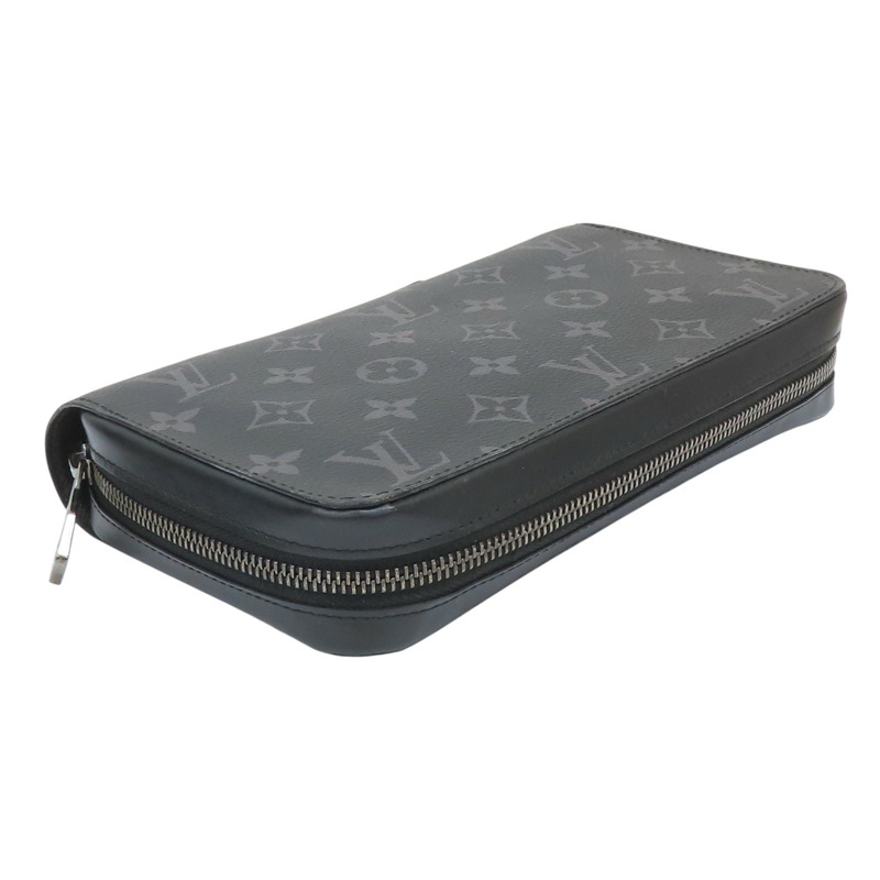 黑色 原花帆布 手拿包 長夾 M61698【LOUIS VUITTON LV 路易威登】 M61698-3
