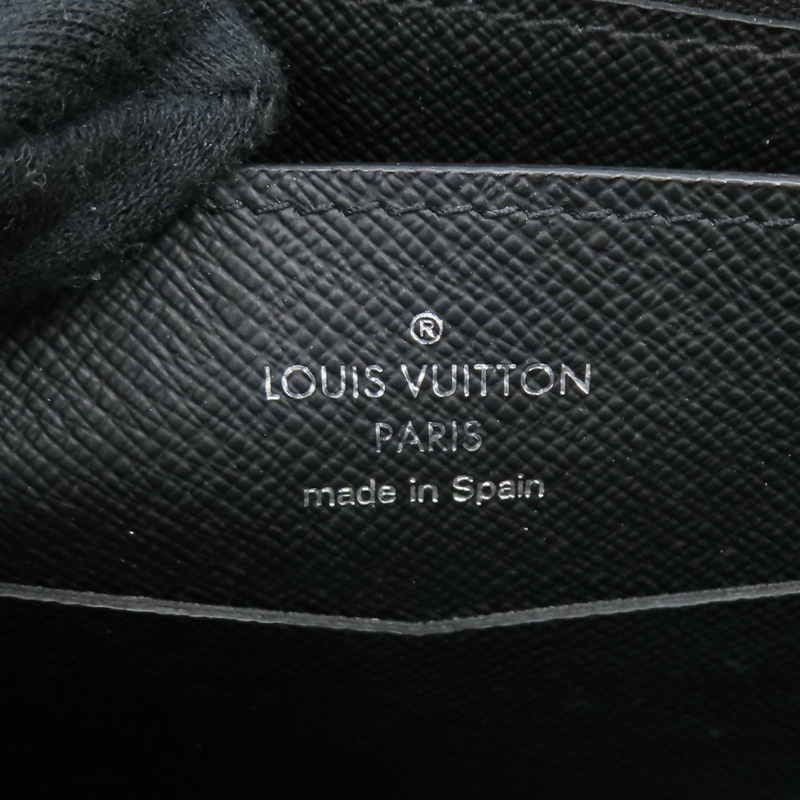 黑色 原花帆布 手拿包 長夾 M61698【LOUIS VUITTON LV 路易威登】 M61698-8