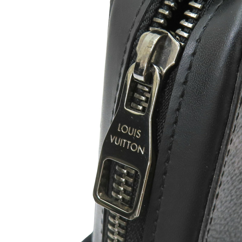 黑色 原花帆布 手拿包 長夾 M61698【LOUIS VUITTON LV 路易威登】 M61698-9