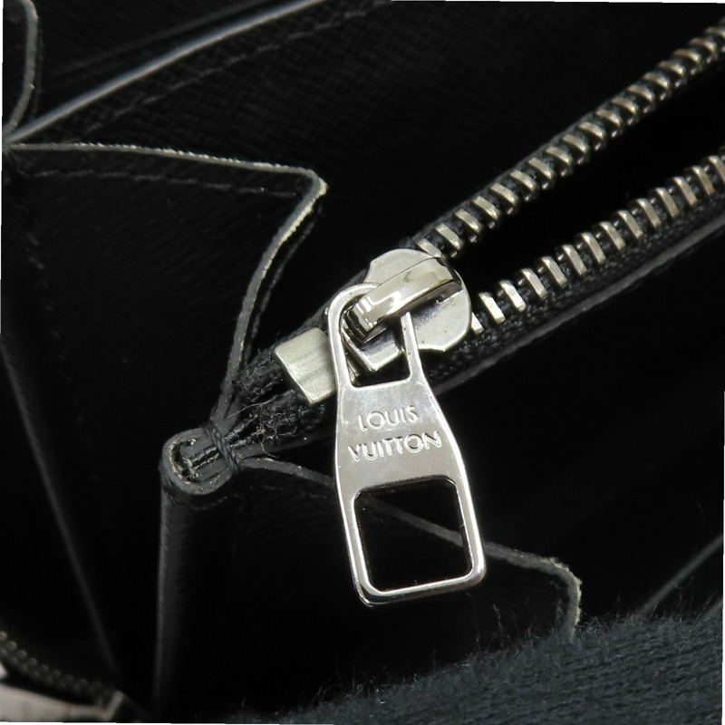 黑色 原花帆布 手拿包 長夾 M61698【LOUIS VUITTON LV 路易威登】 M61698-10