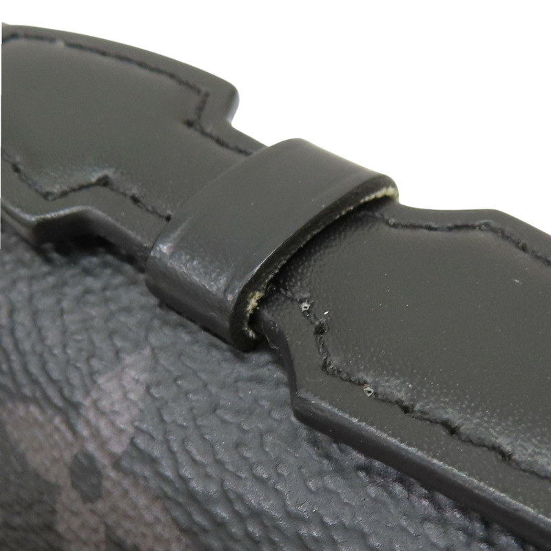 黑色 原花帆布 手拿包 長夾 M61698【LOUIS VUITTON LV 路易威登】 M61698-15