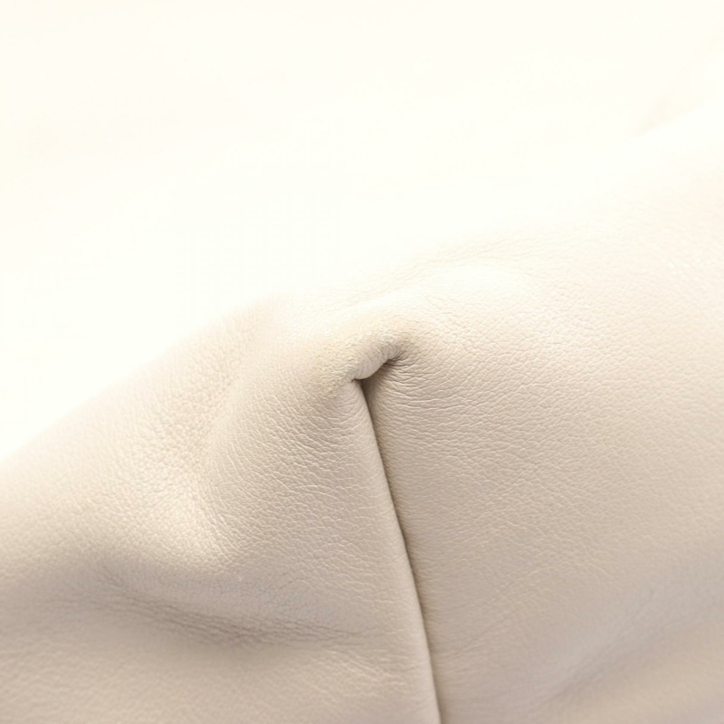 PRADA VIT.DAINO 2Way 單肩托特包 BN1713 皮革 米色 二手 女款-7