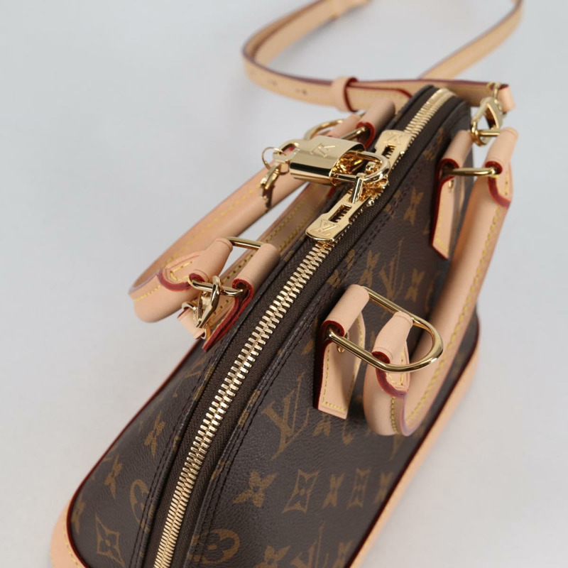 【日本直送】路易威登 Monogram Alma BB 手提包 2 款 M53152 LV 正品 138071M-5