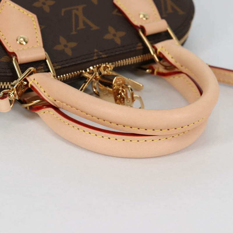 【日本直送】路易威登 Monogram Alma BB 手提包 2 款 M53152 LV 正品 138071M-6