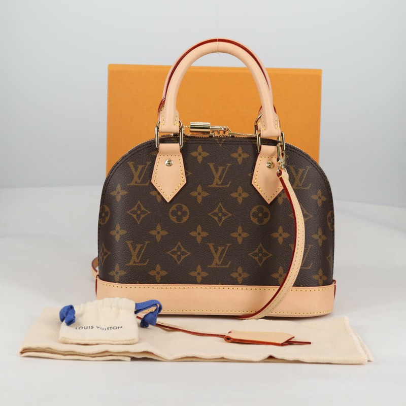 【日本直送】路易威登 Monogram Alma BB 手提包 2 款 M53152 LV 正品 138071M-11