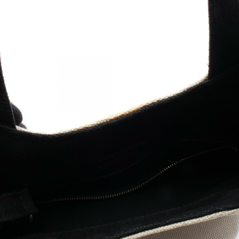 BALENCIAGA Wave XS 斜背包單肩包 619979 帆布 白色黑色 二手-4