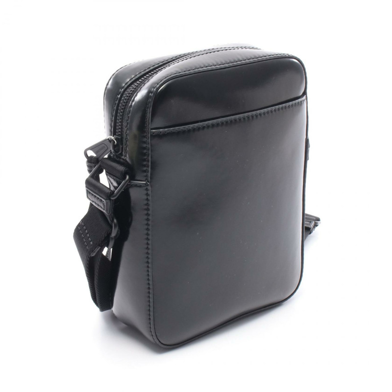 BURBERRY THORNTON Nova 格紋斜背包 8030016 帆布 黑色多色-1