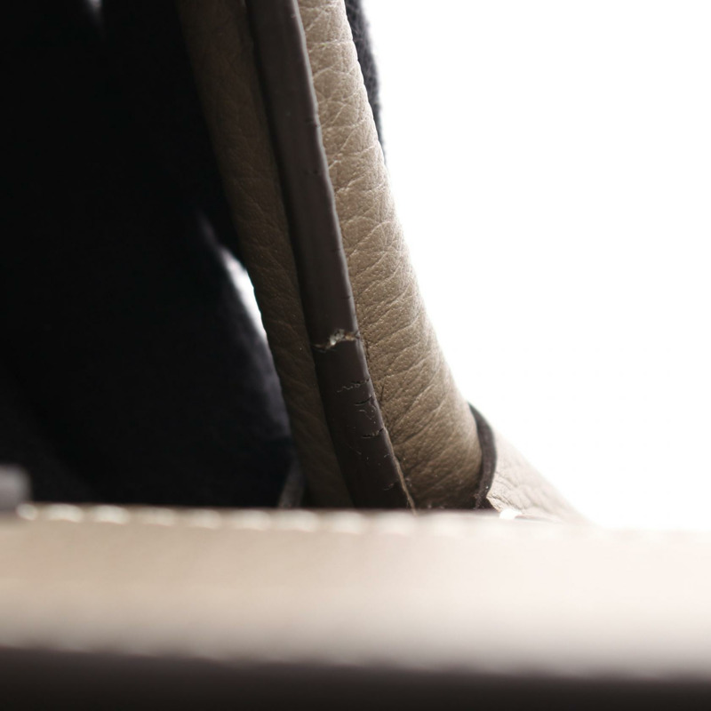 CELINE Luggage 迷你購物托特包 手提包 167793 皮革 棕色 二手 女款-7