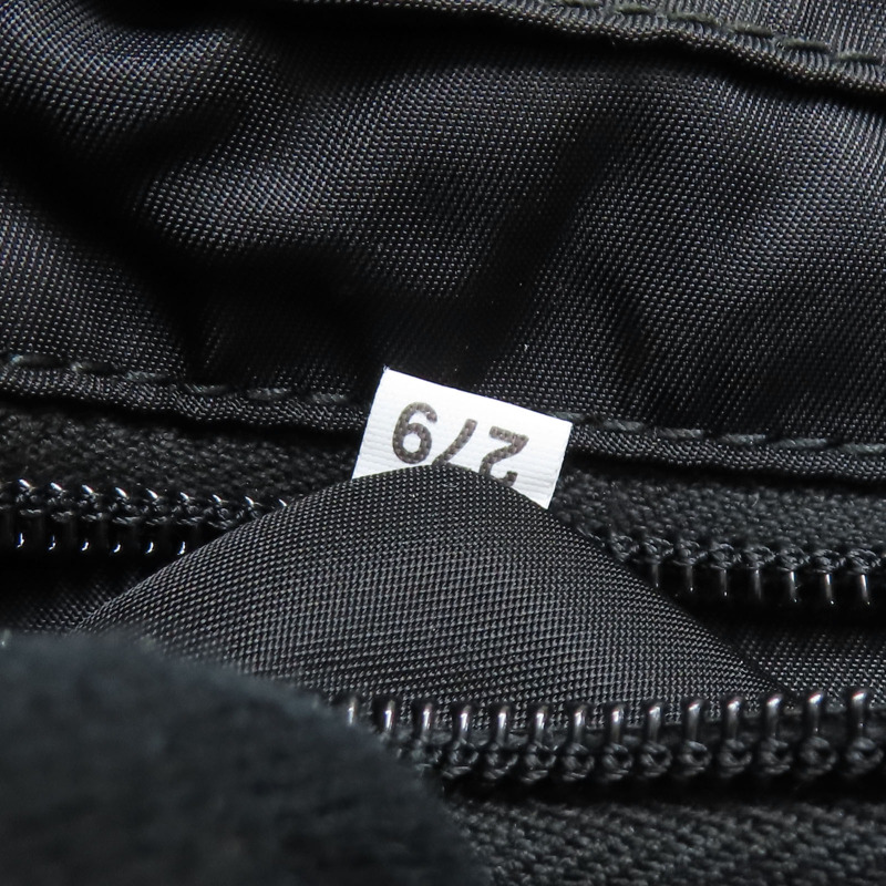 黑色尼龍 牛皮 Re-Nylon 兩用包 銀扣 2VZ107【PRADA 普拉達】 2VZ107-10