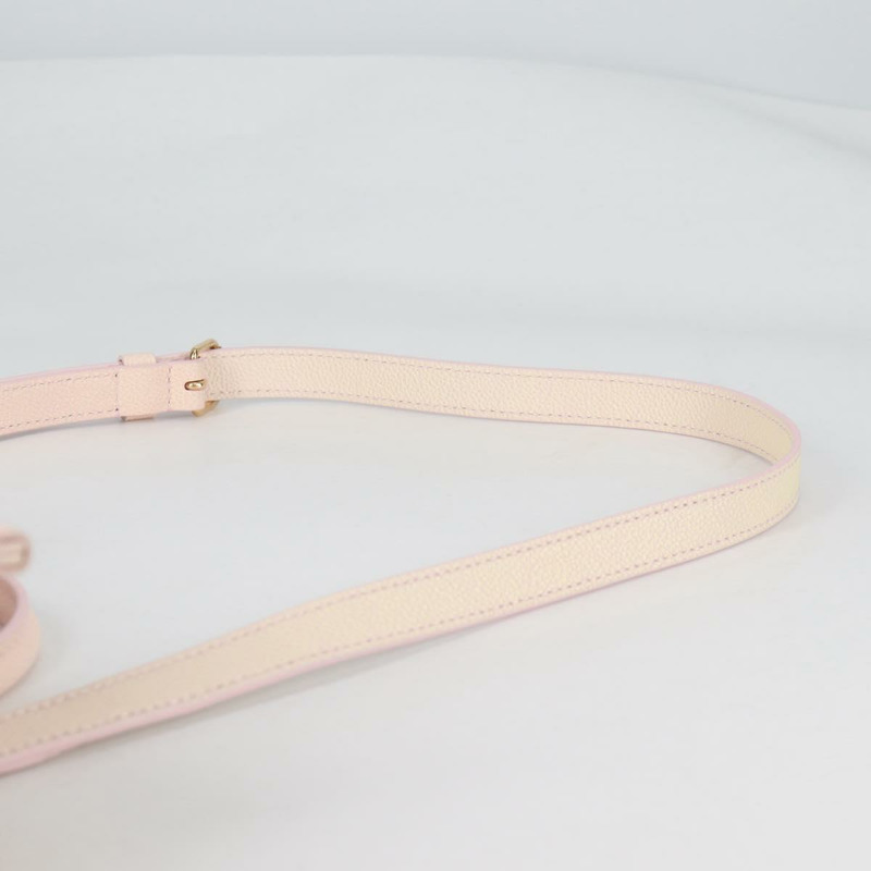 【日本直送】路易威登 Monogram Empreinte On The Go PM 包 2way 粉紅色 M46168 正品 138081M-14