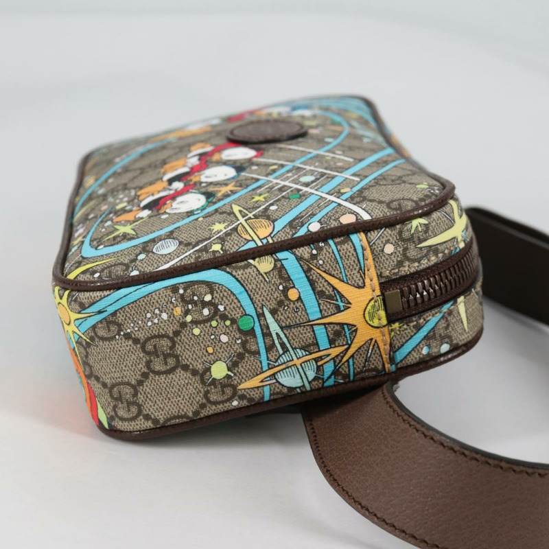 【日本直送】GUCCI GG Supreme 迪士尼合作腰包 PVC 米色 602695 正品 141153M-3