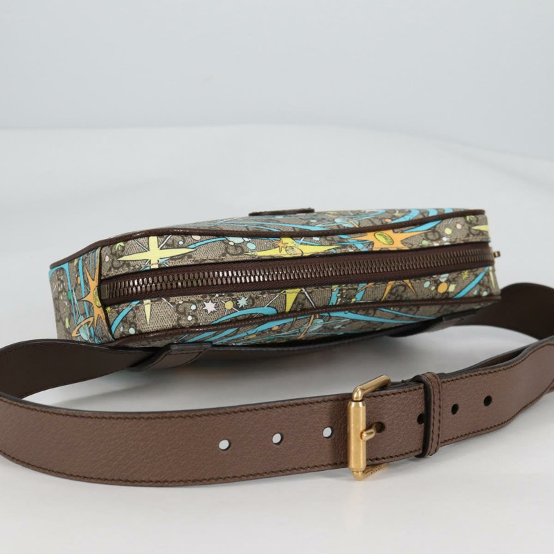 【日本直送】GUCCI GG Supreme 迪士尼合作腰包 PVC 米色 602695 正品 141153M-5