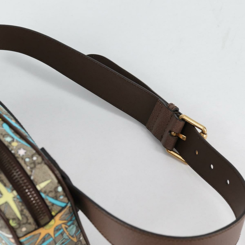 【日本直送】GUCCI GG Supreme 迪士尼合作腰包 PVC 米色 602695 正品 141153M-8
