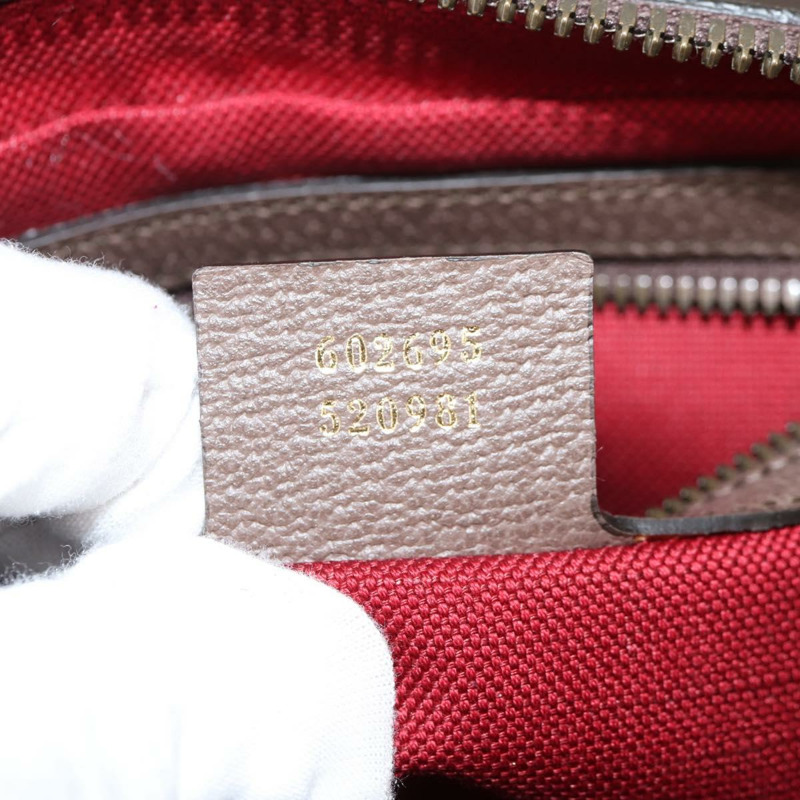 【日本直送】GUCCI GG Supreme 迪士尼合作腰包 PVC 米色 602695 正品 141153M-10
