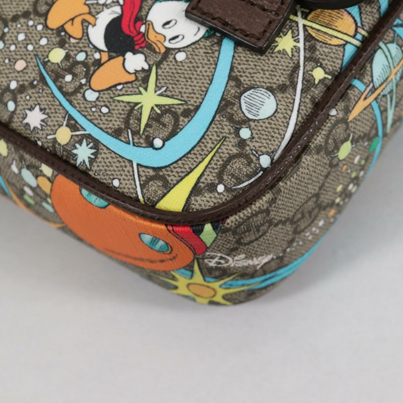 【日本直送】GUCCI GG Supreme 迪士尼合作腰包 PVC 米色 602695 正品 141153M-16