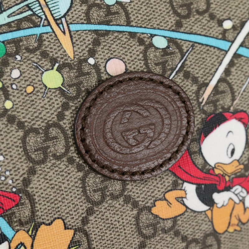 【日本直送】GUCCI GG Supreme 迪士尼合作腰包 PVC 米色 602695 正品 141153M-17