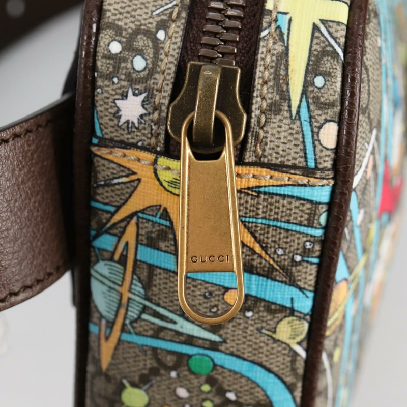 【日本直送】GUCCI GG Supreme 迪士尼合作腰包 PVC 米色 602695 正品 141153M-18