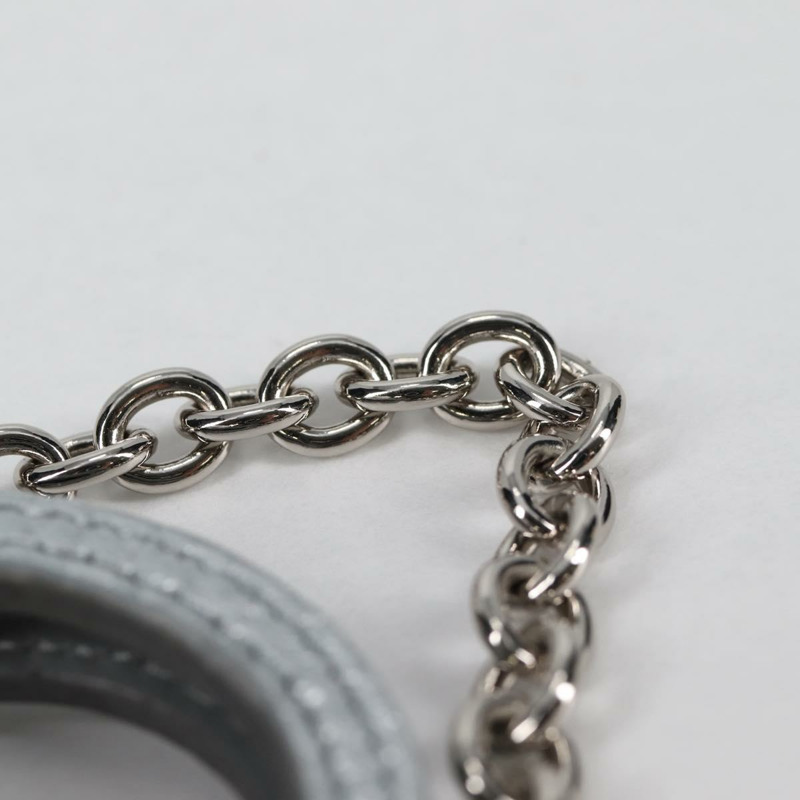 【日本直送】TIFFANY&Co. Return To 微型托特包吊飾皮革銀色正品 141171M-8