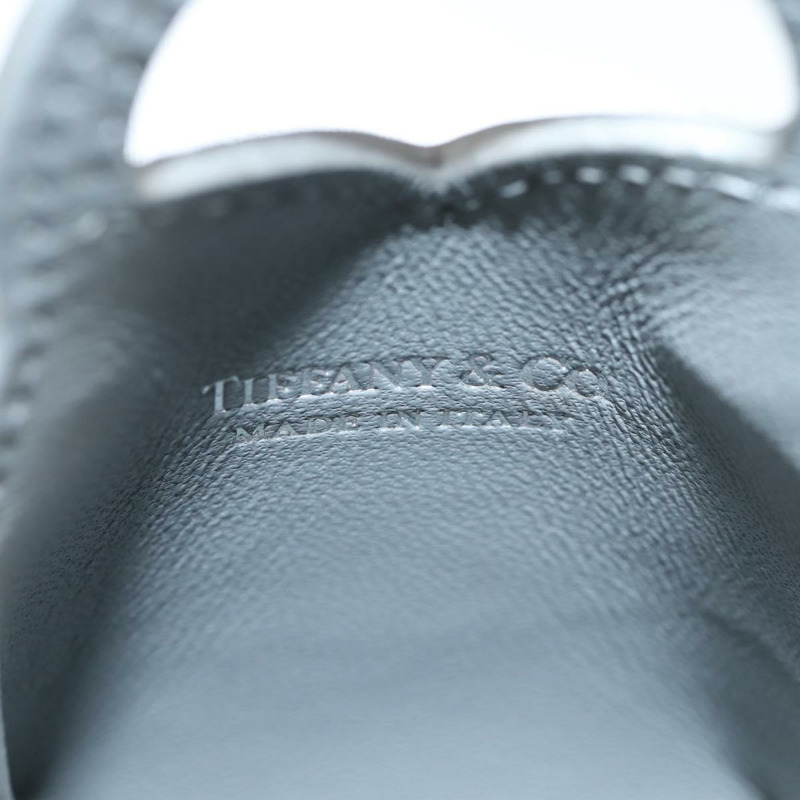 【日本直送】TIFFANY&Co. Return To 微型托特包吊飾皮革銀色正品 141171M-17
