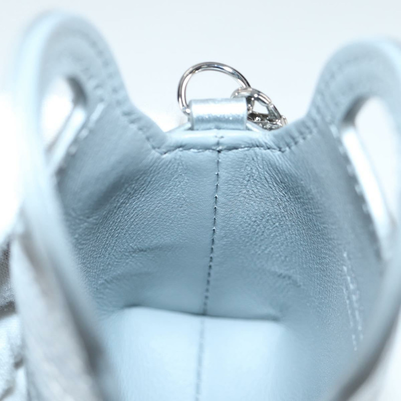 【日本直送】TIFFANY&Co. Return To 微型托特包吊飾皮革銀色正品 141171M-19