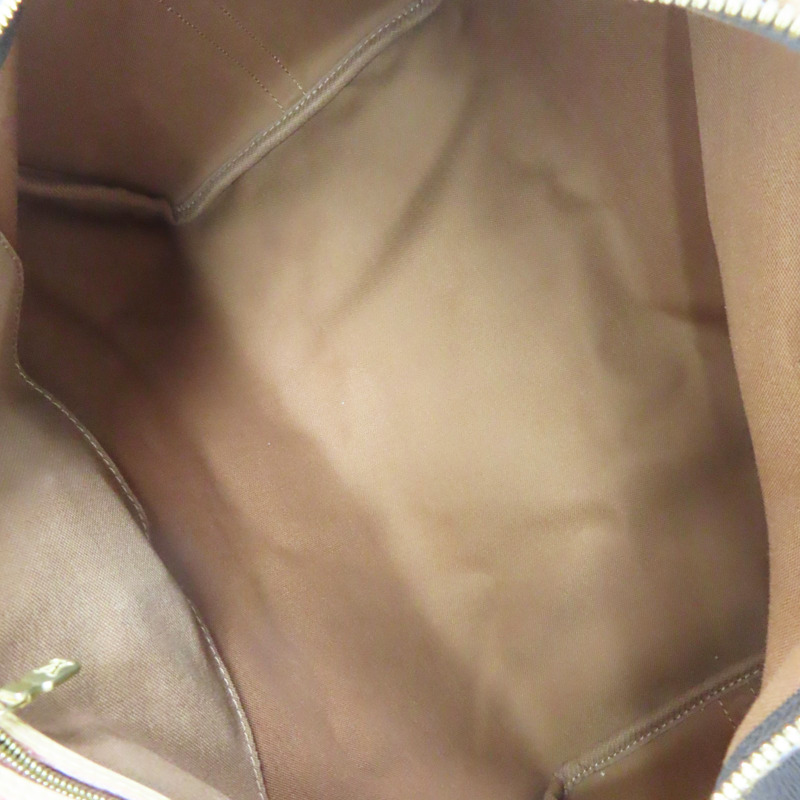 棕色 原花帆布 Speedy Bandouliere 35 两用包【LOUIS VUITTON LV 路易威登】 M46981-4
