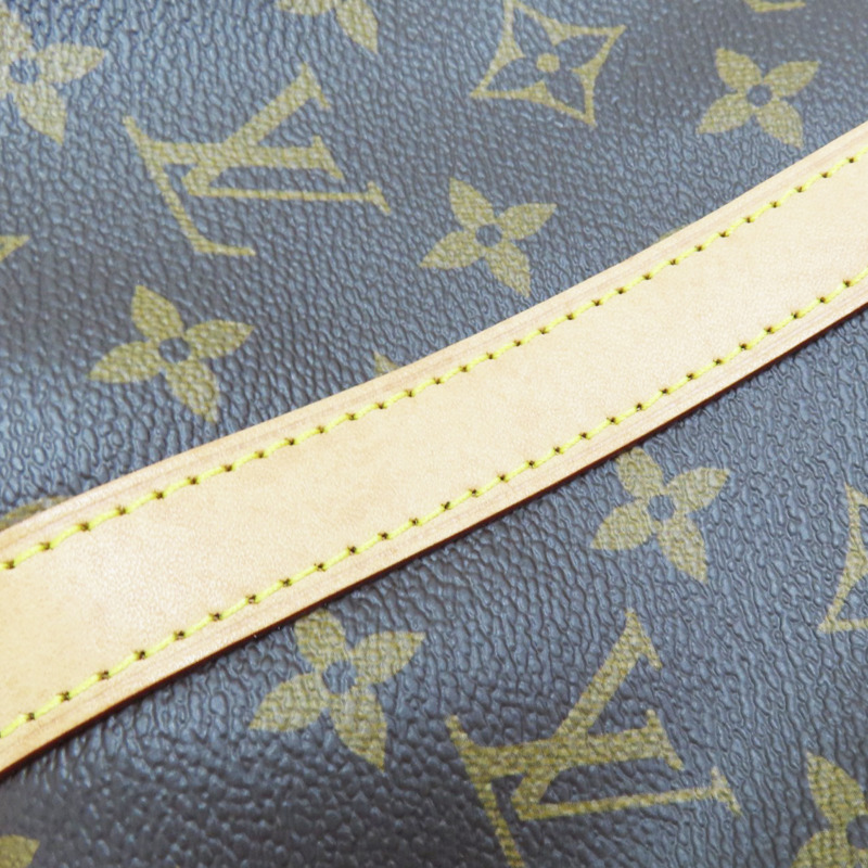 棕色 原花帆布 Speedy Bandouliere 35 两用包【LOUIS VUITTON LV 路易威登】 M46981-15