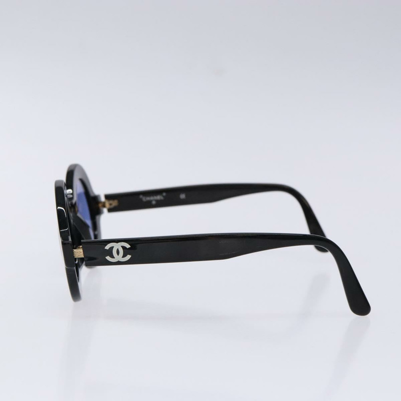 【日本直送】香奈兒太陽眼鏡塑膠黑色 CC 正品 141179V-3