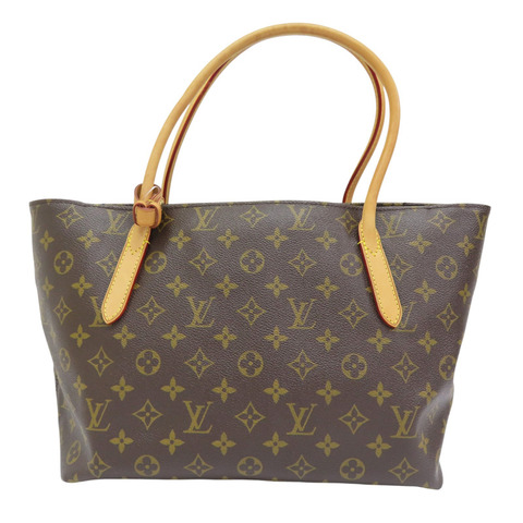 棕色 原花帆布 Paspail PM 肩背包【LOUIS VUITTON LV 路易威登】 M40608