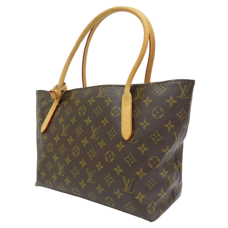 棕色 原花帆布 Paspail PM 肩背包【LOUIS VUITTON LV 路易威登】 M40608-2