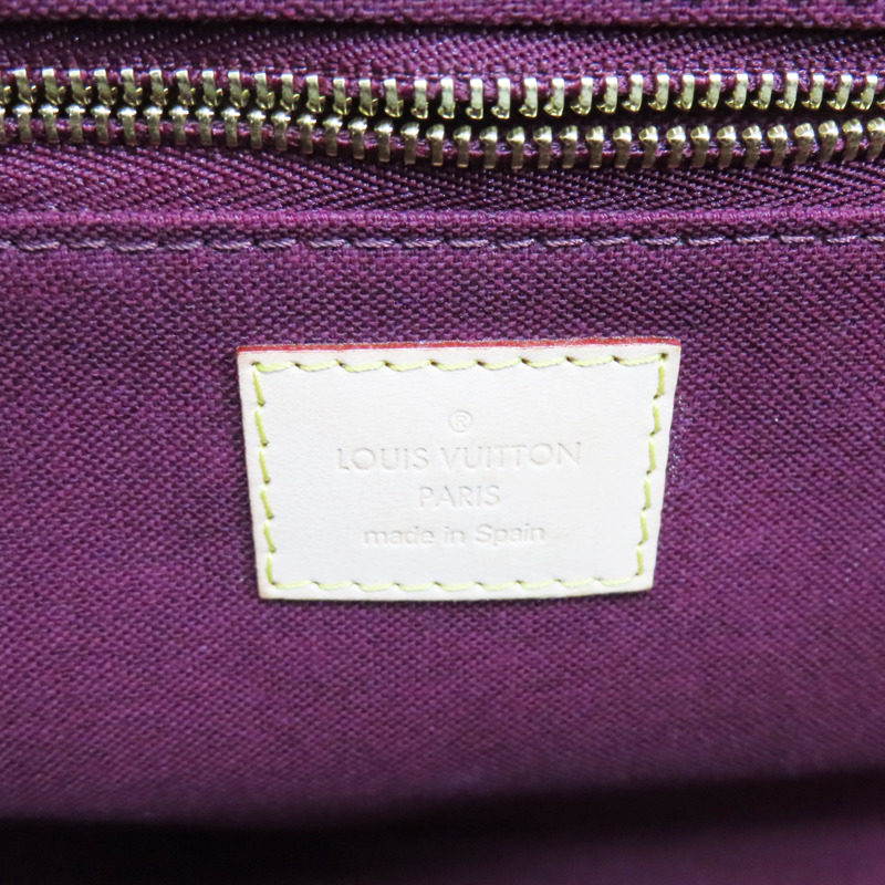 棕色 原花帆布 Paspail PM 肩背包【LOUIS VUITTON LV 路易威登】 M40608-6