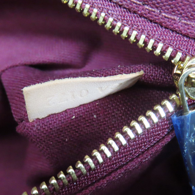 棕色 原花帆布 Paspail PM 肩背包【LOUIS VUITTON LV 路易威登】 M40608-7