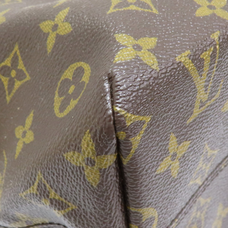 棕色 原花帆布 Paspail PM 肩背包【LOUIS VUITTON LV 路易威登】 M40608-9