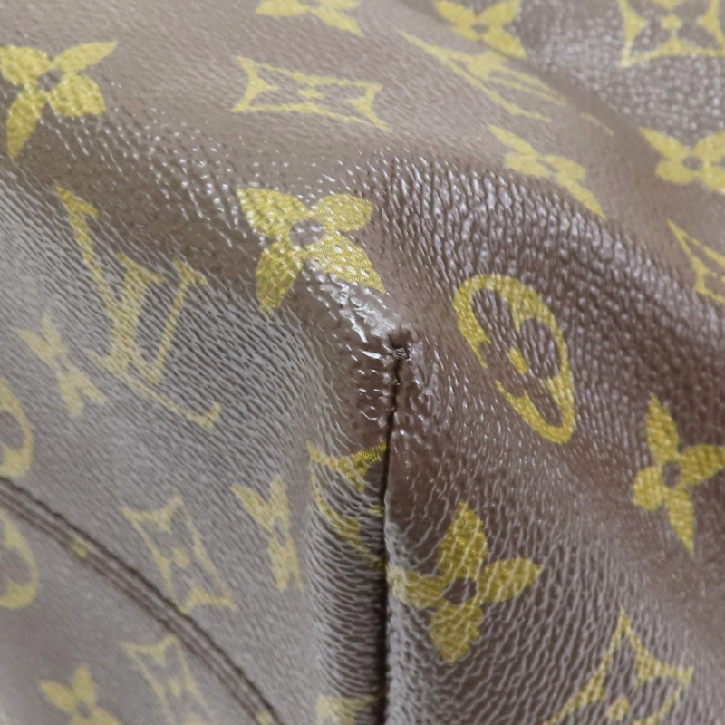 棕色 原花帆布 Paspail PM 肩背包【LOUIS VUITTON LV 路易威登】 M40608-10