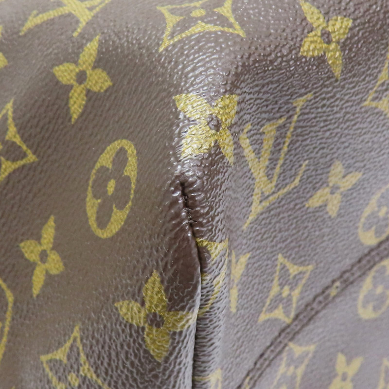 棕色 原花帆布 Paspail PM 肩背包【LOUIS VUITTON LV 路易威登】 M40608-11