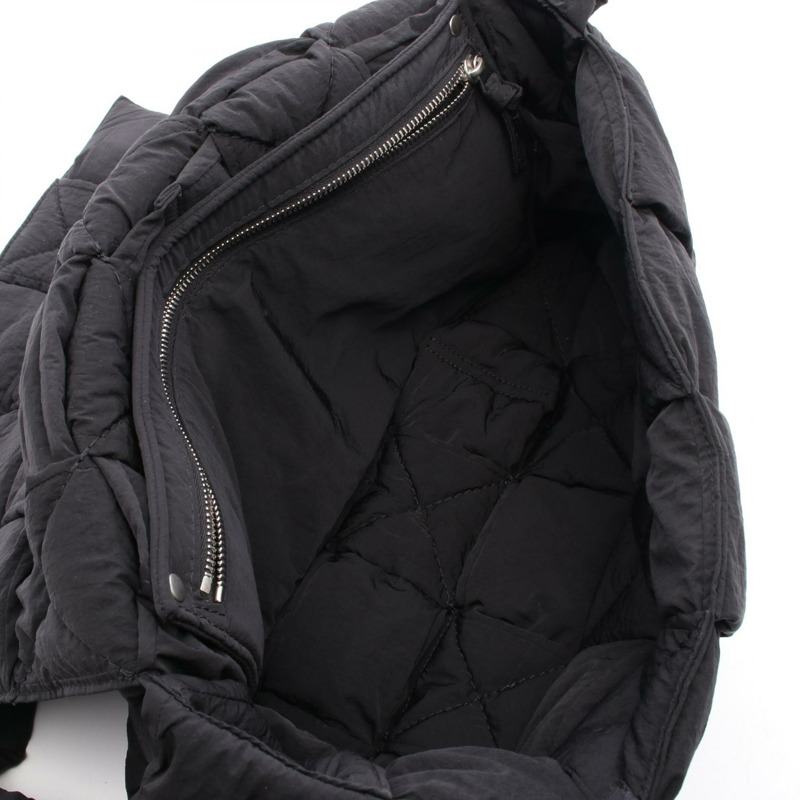 BOTTEGA VENETA PADDED TECH CASSETTE 單肩包 尼龍 黑色 二手 男款-2