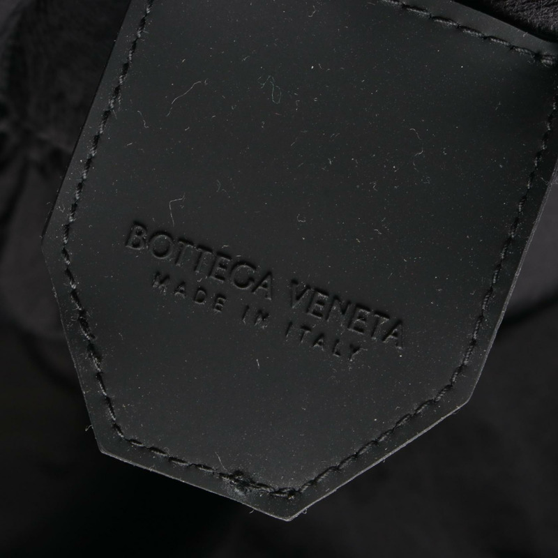 BOTTEGA VENETA PADDED TECH CASSETTE 單肩包 尼龍 黑色 二手 男款-3