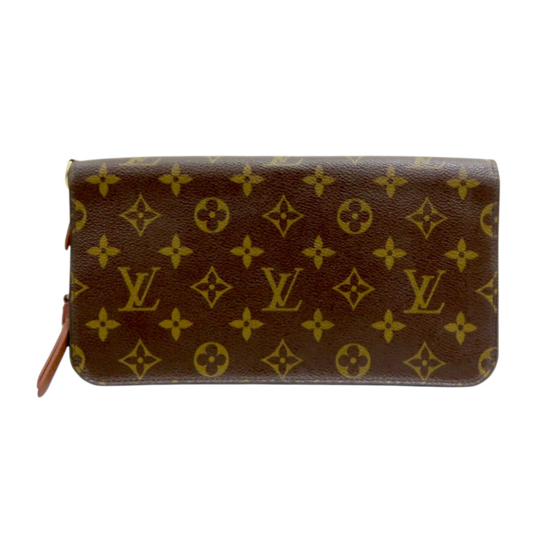 棕色 原花帆布 Insolite 二折長夾 M66566【LOUIS VUITTON 路易威登】 M66566-0