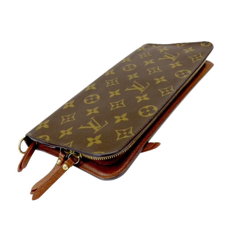 棕色 原花帆布 Insolite 二折長夾 M66566【LOUIS VUITTON 路易威登】 M66566-3