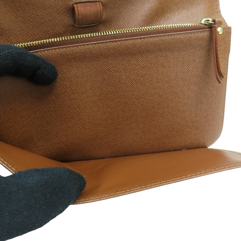 棕色 原花帆布 Insolite 二折長夾 M66566【LOUIS VUITTON 路易威登】 M66566-9
