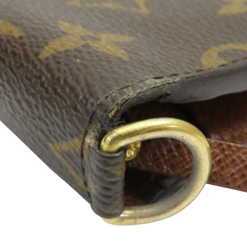 棕色 原花帆布 Insolite 二折長夾 M66566【LOUIS VUITTON 路易威登】 M66566-12