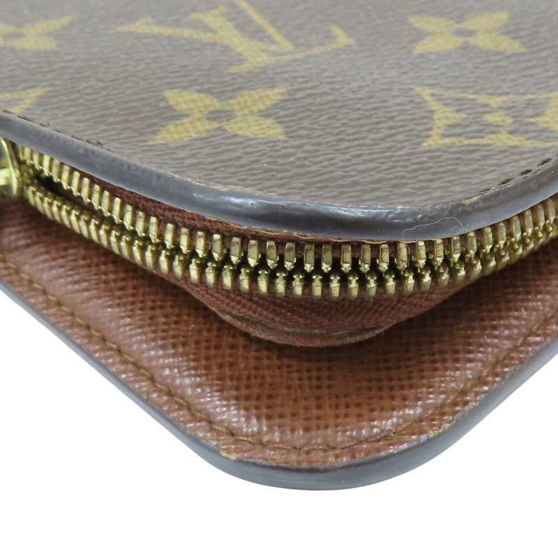 棕色 原花帆布 Insolite 二折長夾 M66566【LOUIS VUITTON 路易威登】 M66566-13