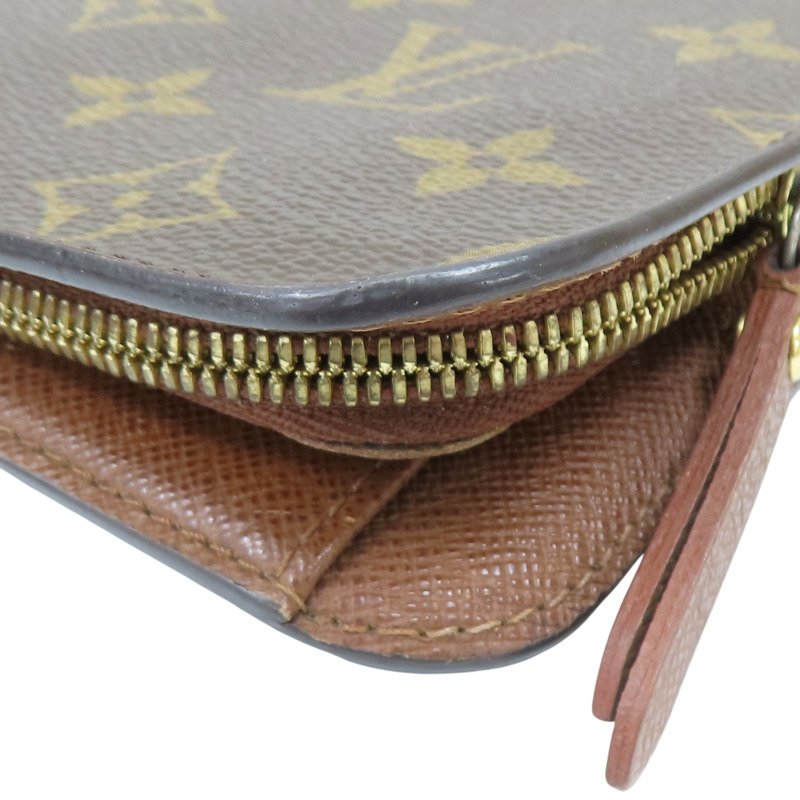 棕色 原花帆布 Insolite 二折長夾 M66566【LOUIS VUITTON 路易威登】 M66566-14
