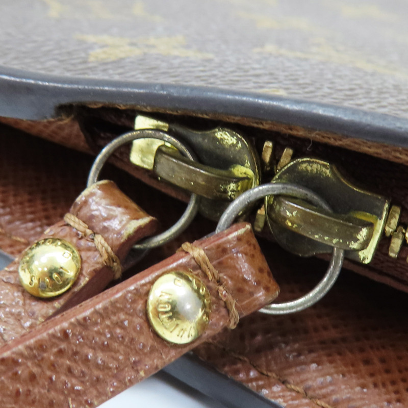 棕色 原花帆布 Insolite 二折長夾 M66566【LOUIS VUITTON 路易威登】 M66566-16