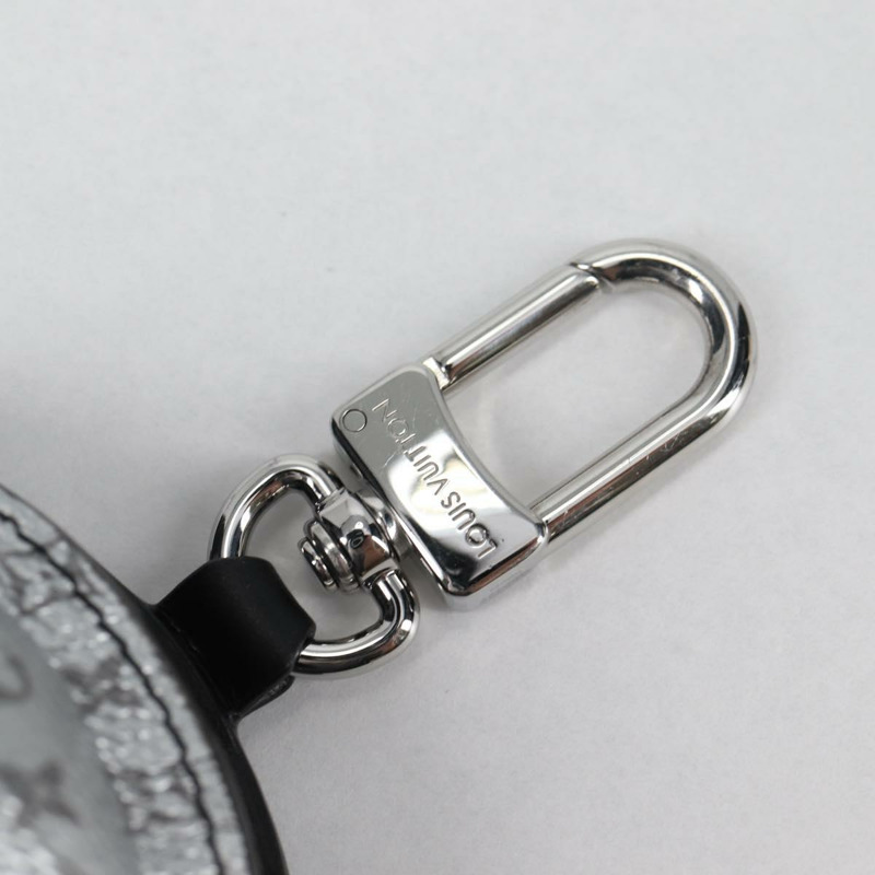 【日本直送】路易威登 Monogram Eclipse Alien 包吊飾 銀色 M02429 正品 yk19436M-5