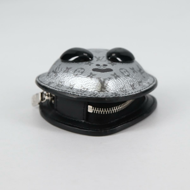 【日本直送】路易威登 Monogram Eclipse Alien 包吊飾 銀色 M02429 正品 yk19436M-6