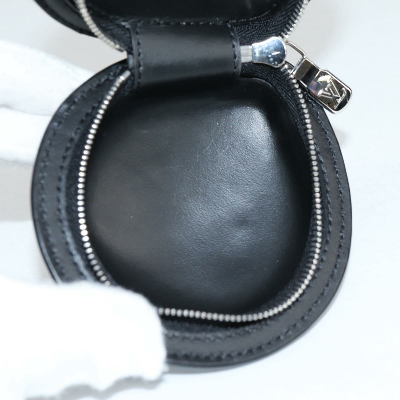 【日本直送】路易威登 Monogram Eclipse Alien 包吊飾 銀色 M02429 正品 yk19436M-9